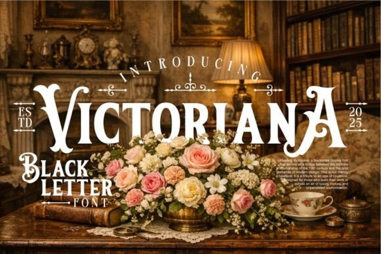 Victoriana Font